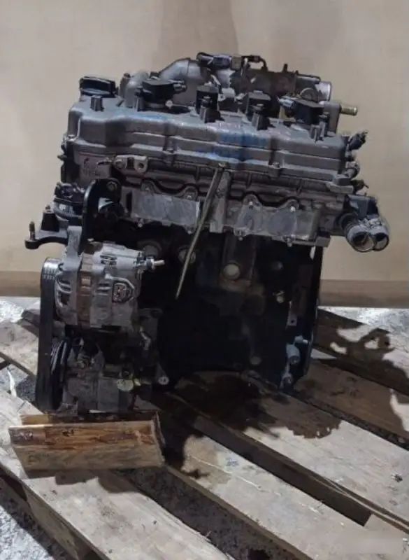 Двигатель Nissan Almera QG15DE N16 QG15DE — фото 3