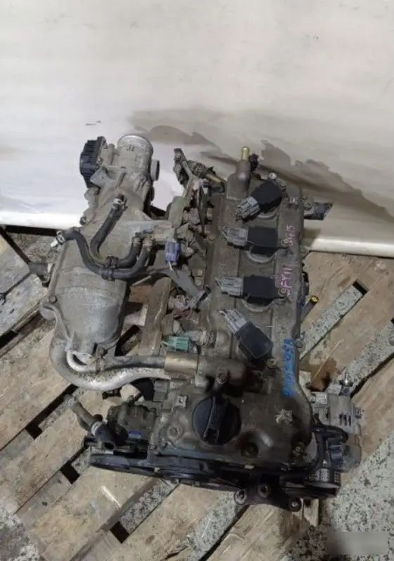 Двигатель Nissan Almera QG15DE N16 QG15DE — фото 5
