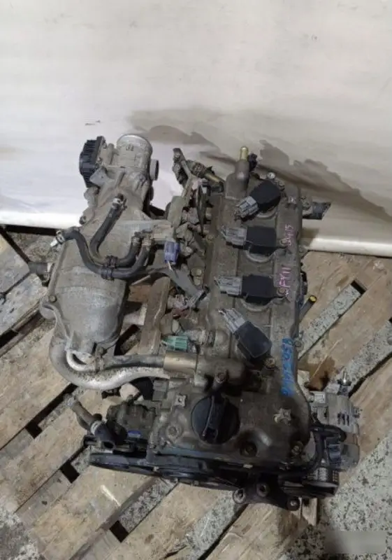 Двигатель Nissan Almera QG15DE N16 QG15DE — фото 6