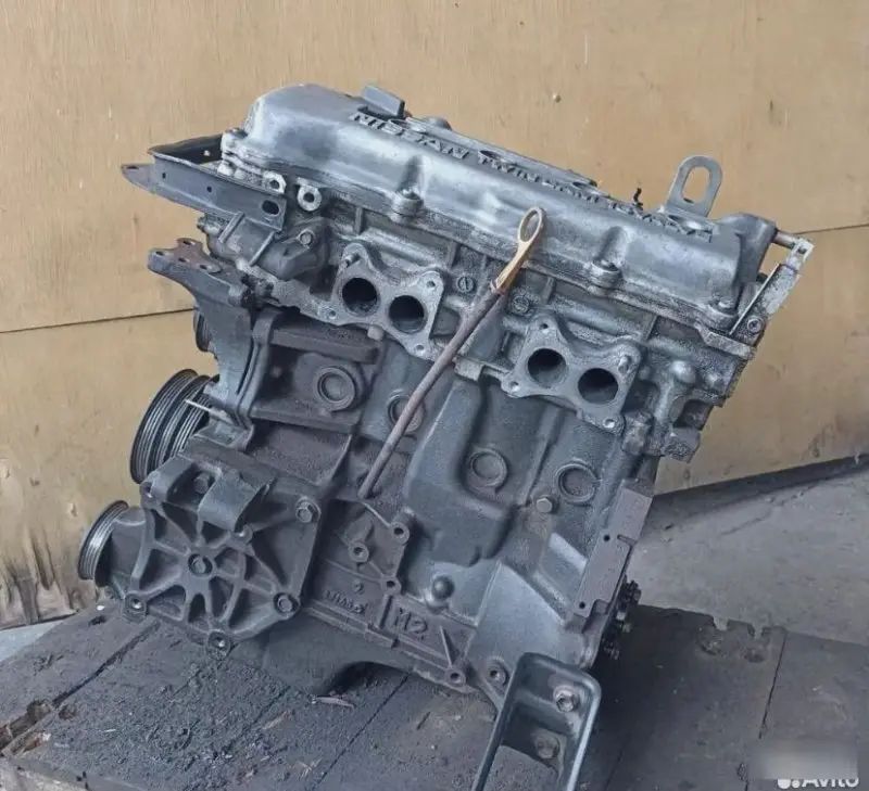 Двигатель Nissan Primera GA16DE P11 GA16DE