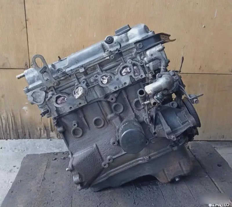 Двигатель Nissan Primera GA16DE P11 GA16DE — фото 3