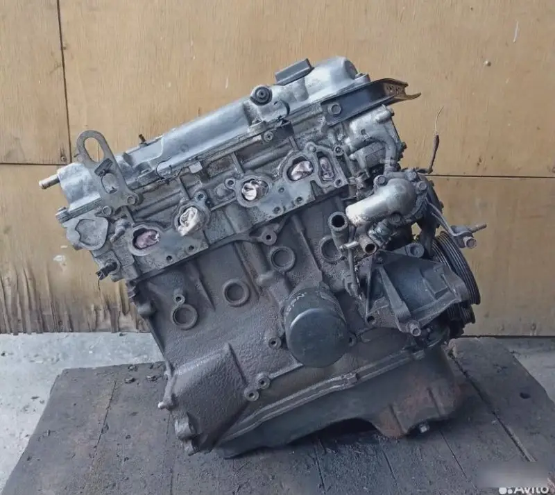 Двигатель Nissan Primera GA16DE P11 GA16DE — фото 4
