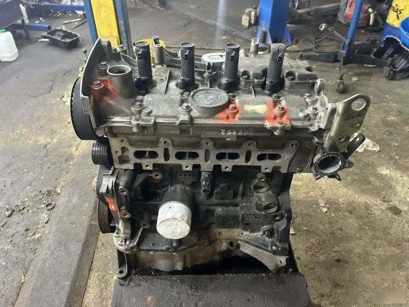 Двигатель Renault 8201315743 K4M496