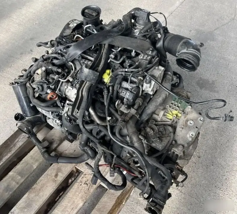 Двигатель Volkswagen Tiguan 2007-2019 03L100034F — фото 2