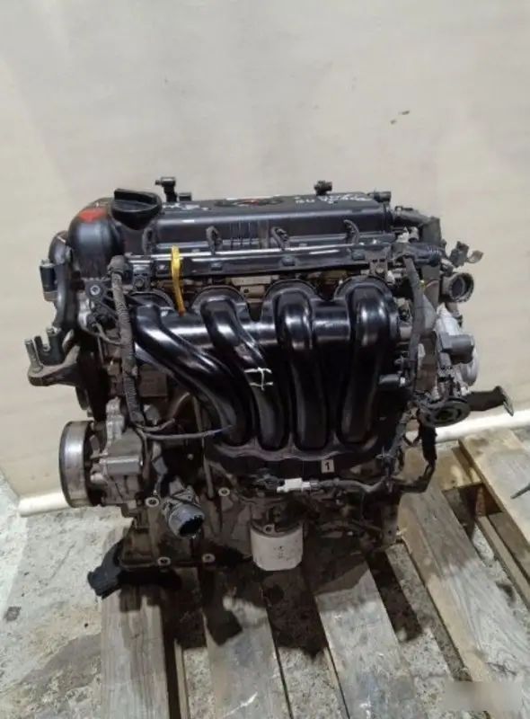 Двигатель Hyundai Solaris BU450060 RB G4FC — фото 3