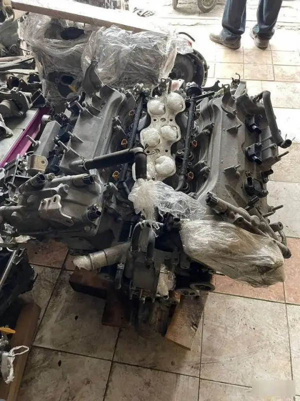 Двигатель Toyota Land Cruiser Prado 0893626 1GR-FE — фото 2