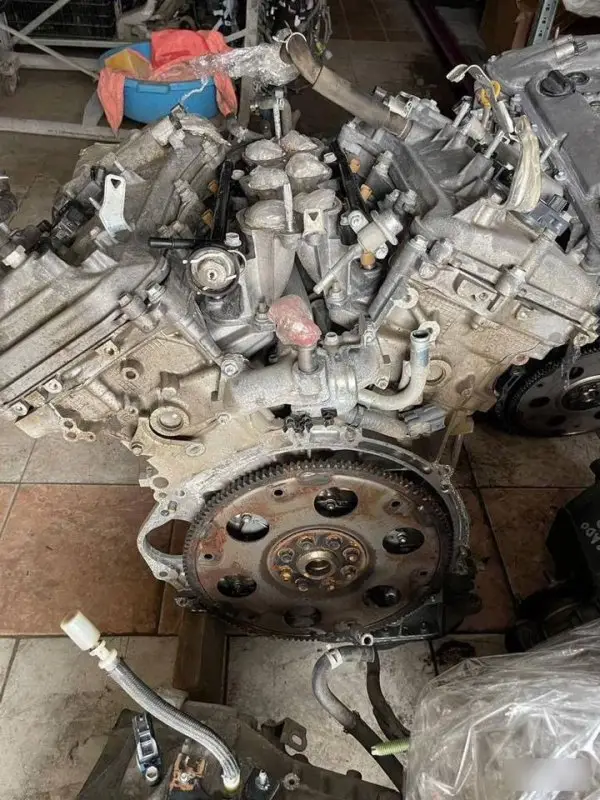Двигатель Toyota Land Cruiser Prado 0893626 1GR-FE — фото 4