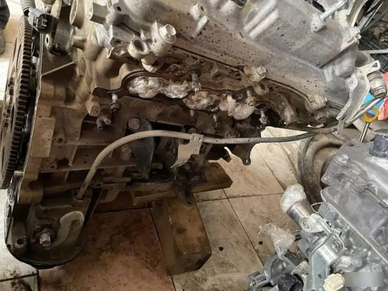 Двигатель Toyota Land Cruiser Prado 0893626 1GR-FE — фото 5
