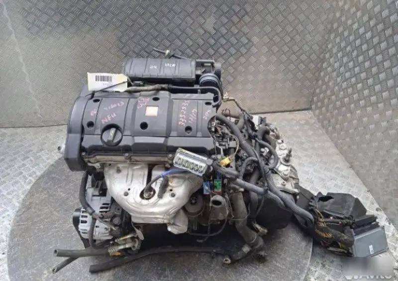 Двигатель Peugeot NFU NFU — фото 2