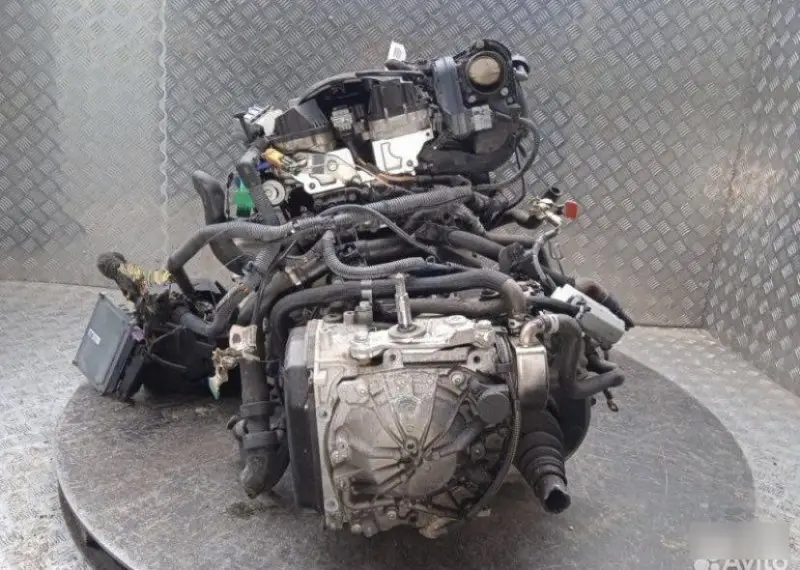 Двигатель Peugeot NFU NFU — фото 6