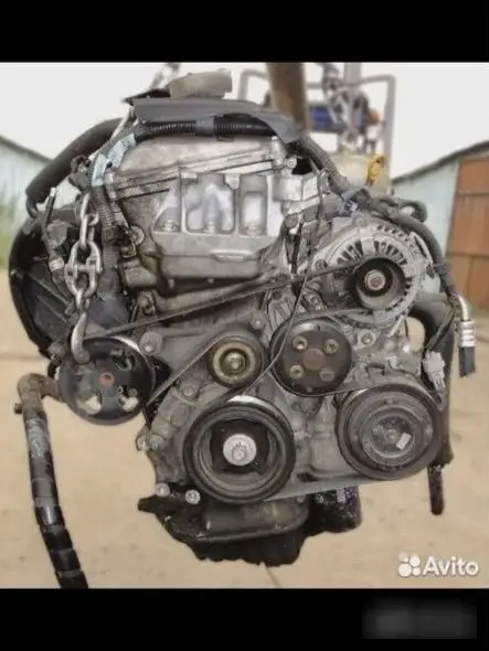 Двигатель Toyota RAV 4 2AZFE 2AZ-FE — фото 4