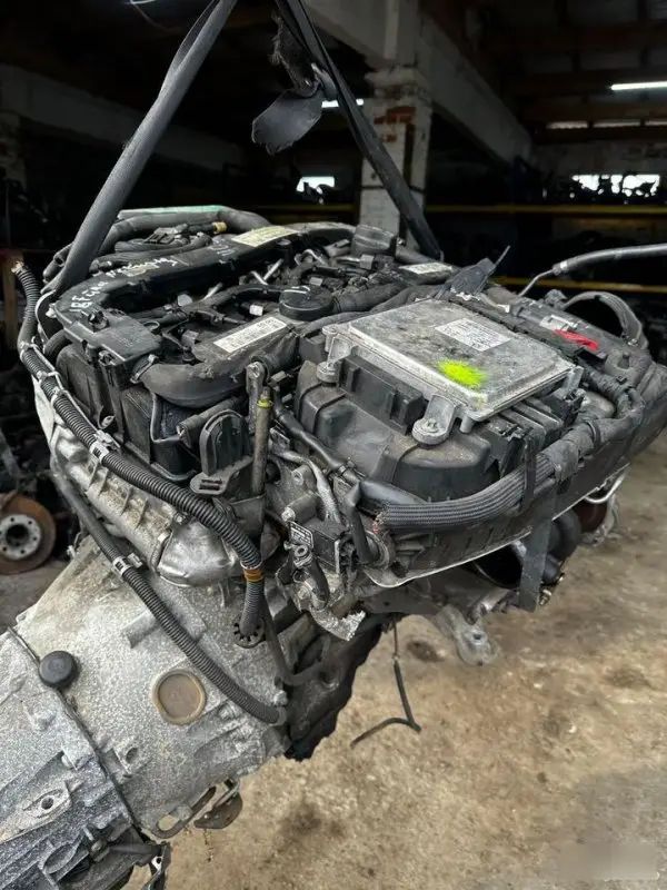 Двигатель Mercedes E 651924 W212 651924