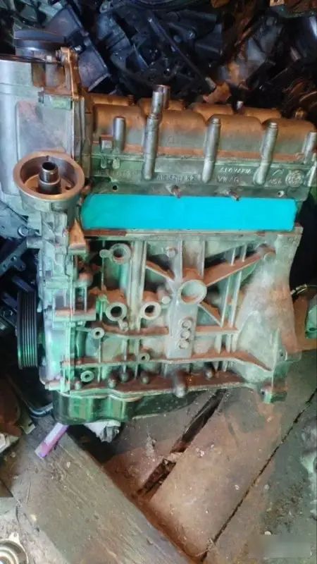 Двигатель Volkswagen Polo CFN1 CFN — фото 3