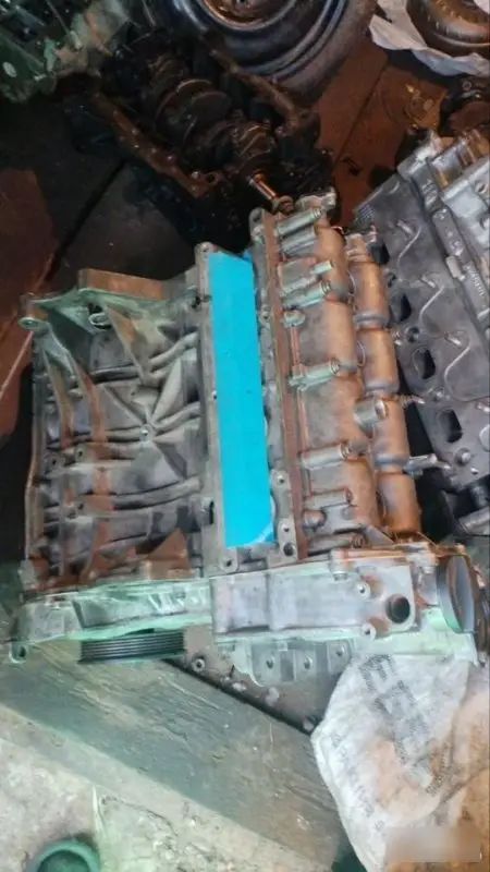 Двигатель Volkswagen Polo CFN1 CFN — фото 5