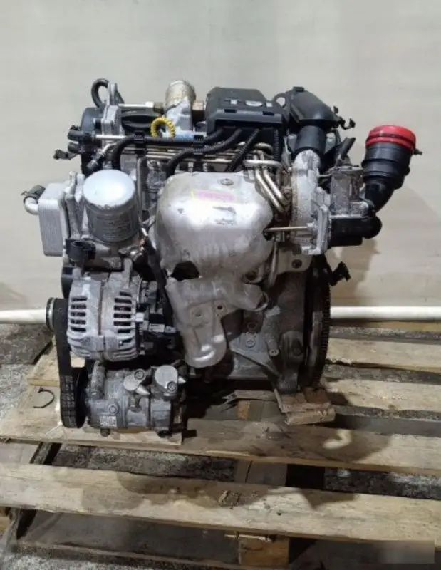 Двигатель Volkswagen Polo CBZ 6R1 CBZ — фото 5