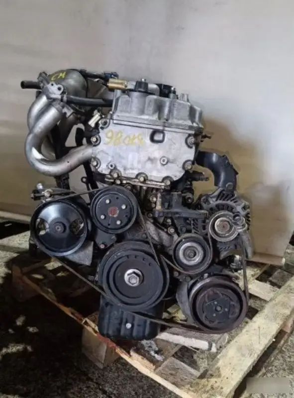 Двигатель Nissan Almera 480892A N16 QG15DE