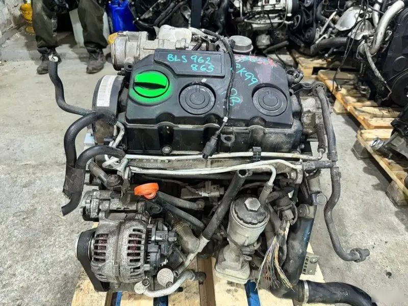 Двигатель Volkswagen BLS1 BLS