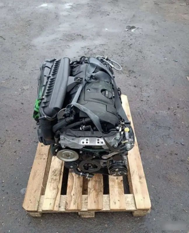 Двигатель Citroen C4 Picasso 8FO1 8F01 — фото 3