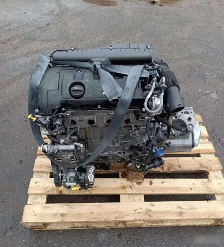 Двигатель Citroen C4 Picasso 8FO1 8F01 — фото 5