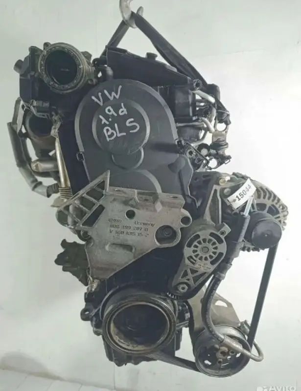 Двигатель Volkswagen Passat 2008 BLS BLS