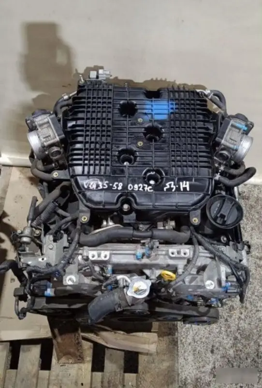 Двигатель Infiniti FX35 VQ35HR S51 VQ35HR — фото 2