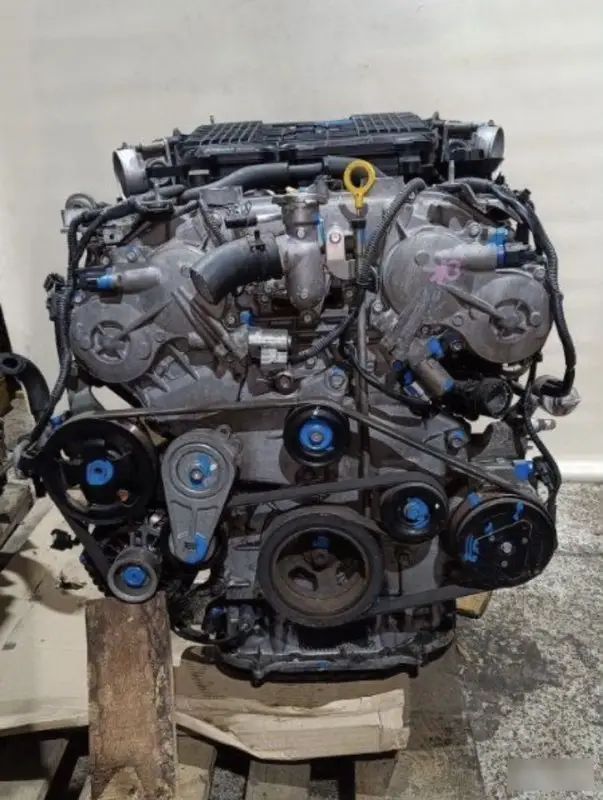 Двигатель Infiniti FX35 VQ35HR S51 VQ35HR — фото 3