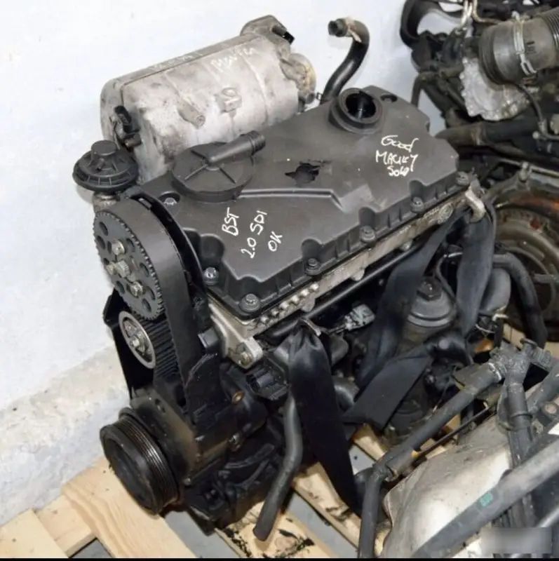 Двигатель Volkswagen BST BST