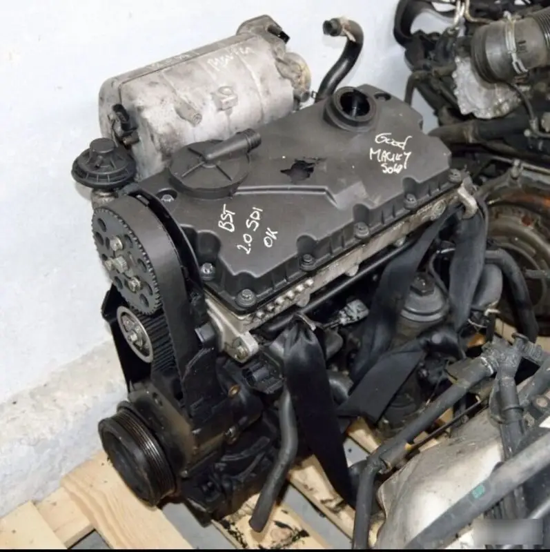 Двигатель Volkswagen BST BST — фото 2