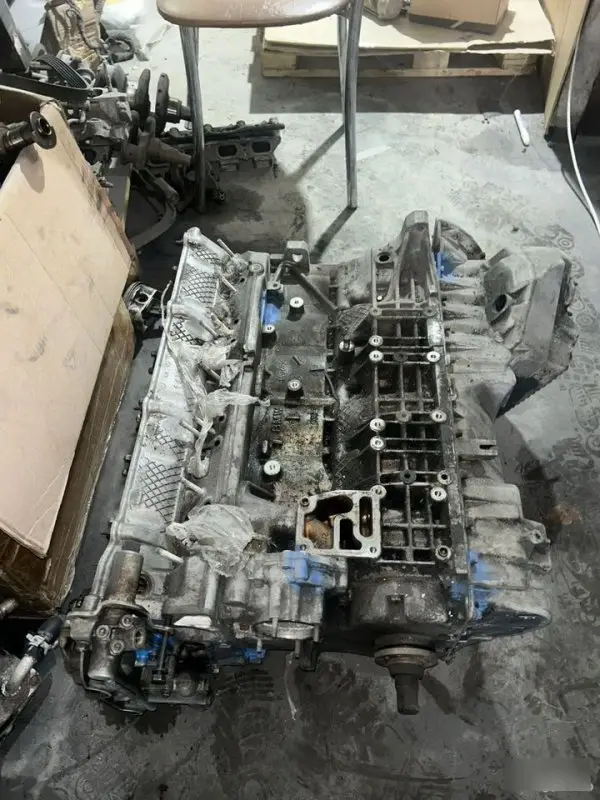 Двигатель BMW M52 M52B20 — фото 4