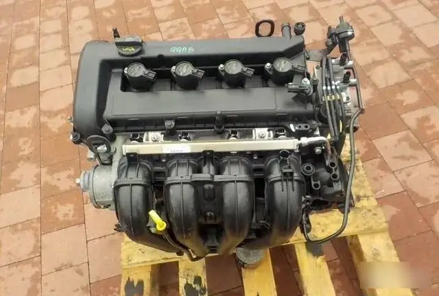 Двигатель Ford Focus 2 QQDB2 QQDB — фото 2