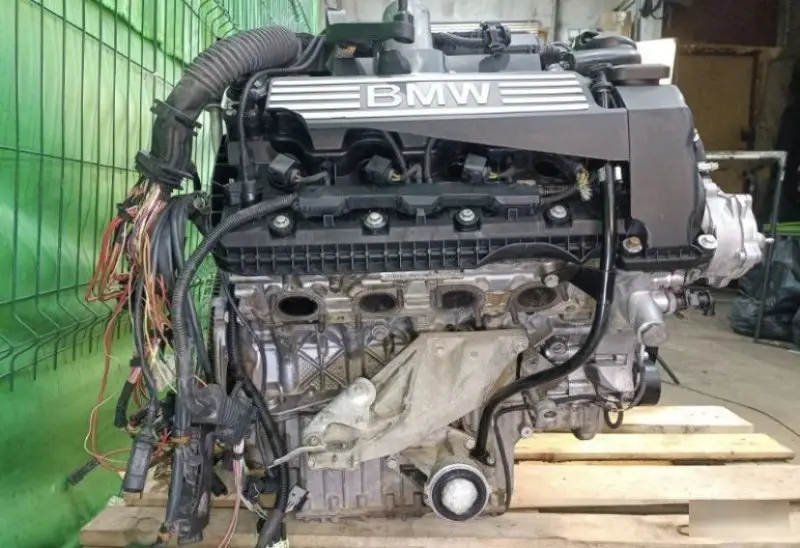 Двигатель BMW X5 N62B48 E70 N62B48 — фото 2