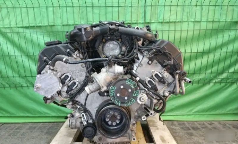 Двигатель BMW X5 N62B48 E70 N62B48 — фото 3