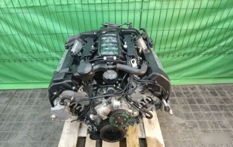 Двигатель BMW X5 N62B48 E70 N62B48 — фото 6