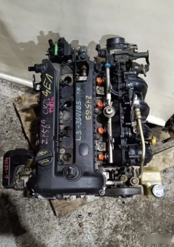 Двигатель Mazda 6 369185 GG L3VE — фото 4