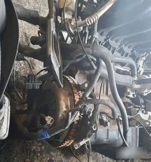 Двигатель Chevrolet Aveo 9142023 B12S1 — фото 3