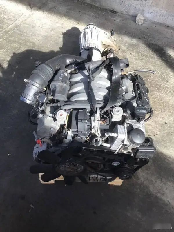 Двигатель Mercedes ML 1998-2003 1111 W163 112