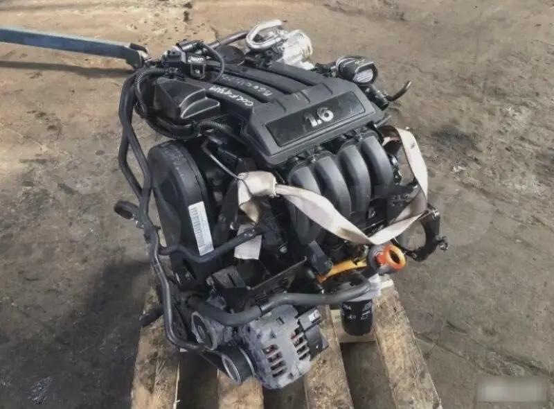 Двигатель Volkswagen Golf 5 BGU BGU — фото 2