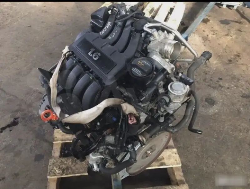 Двигатель Volkswagen Golf 5 BGU BGU — фото 3