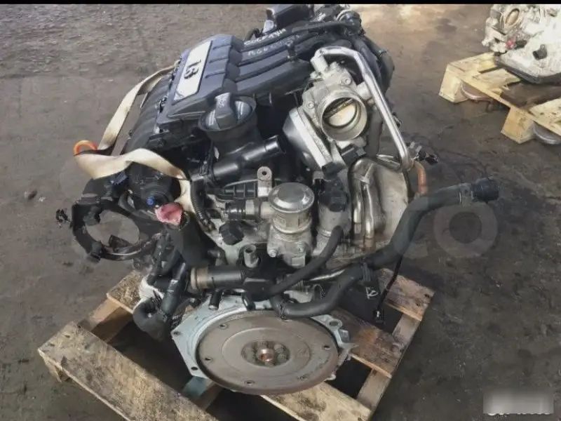 Двигатель Volkswagen Golf 5 BGU BGU — фото 5
