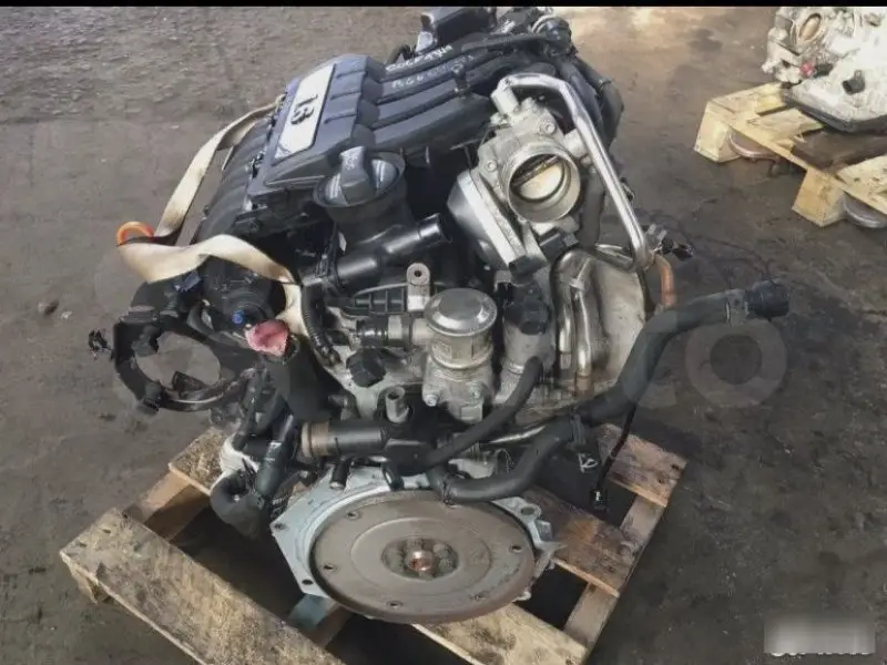 Двигатель Volkswagen Golf 5 BGU BGU — фото 6