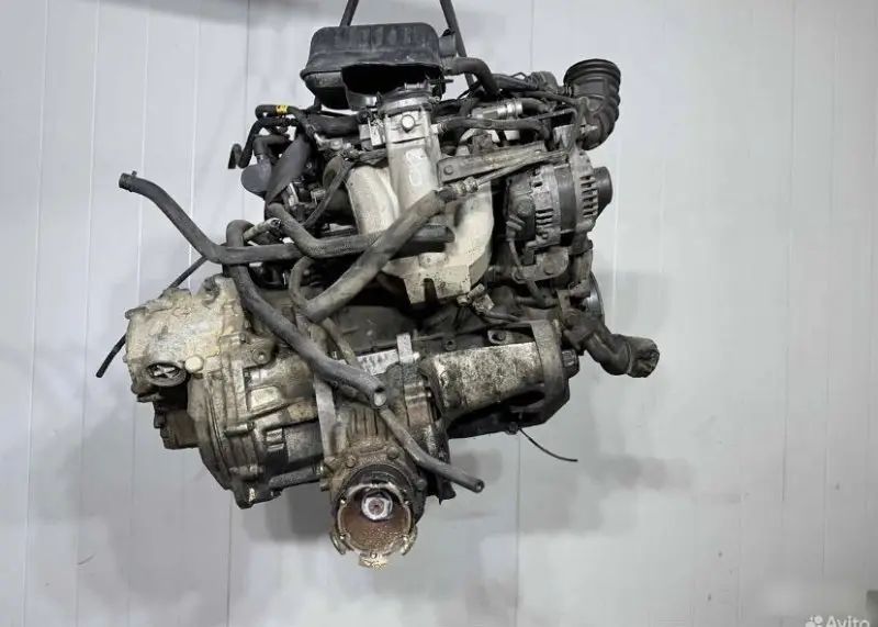Двигатель Chevrolet Captiva 2009 Z24SED Z24SED