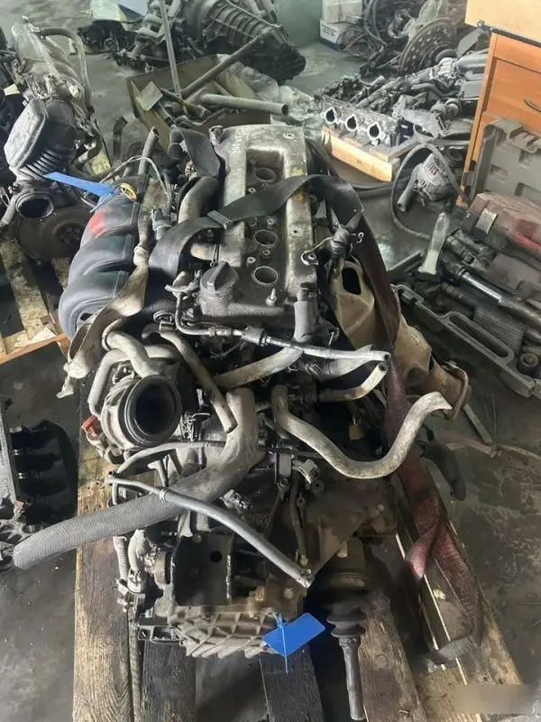 Двигатель Toyota 11112 1ZZ FE