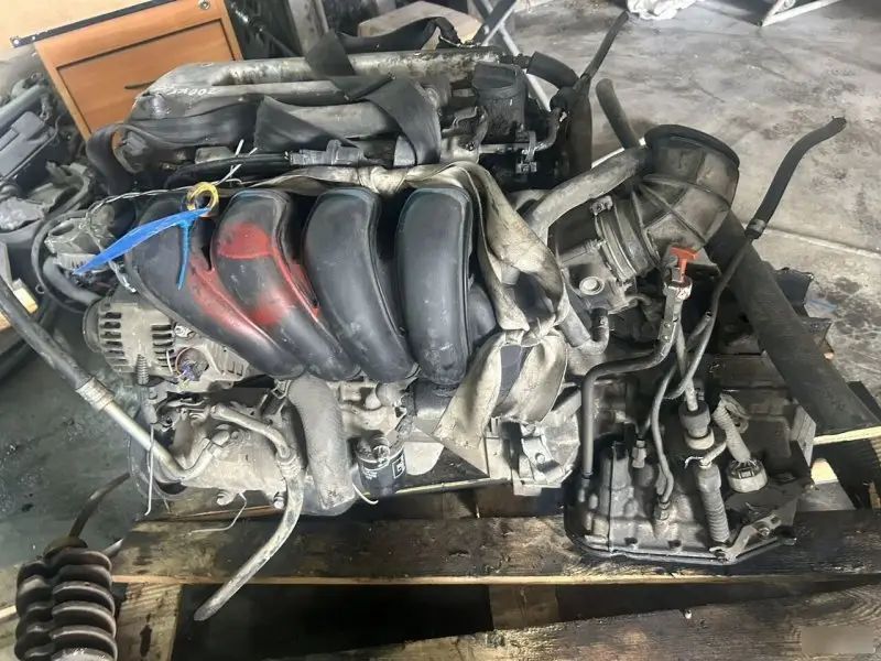 Двигатель Toyota 11112 1ZZ FE — фото 3