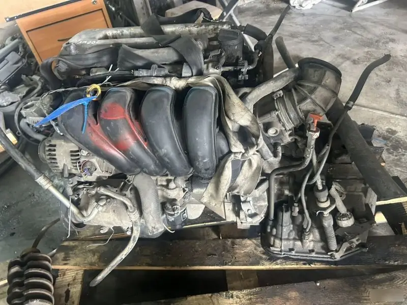 Двигатель Toyota 11112 1ZZ FE — фото 4