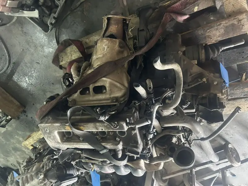 Двигатель Toyota 11112 1ZZ FE — фото 6