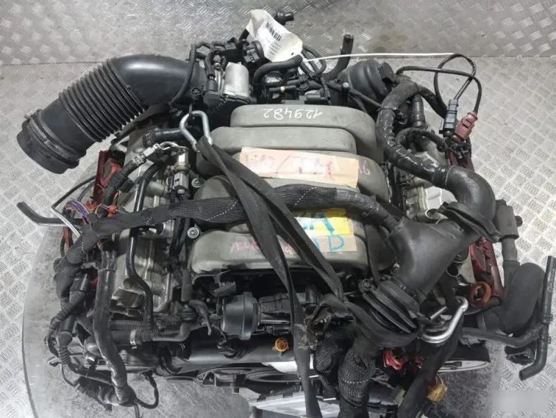 Двигатель Audi A6 AUK1 AUK — фото 2