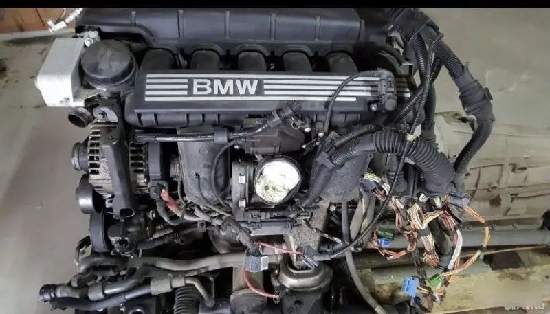 Двигатель BMW 3 N52B25A E90 N52B25A