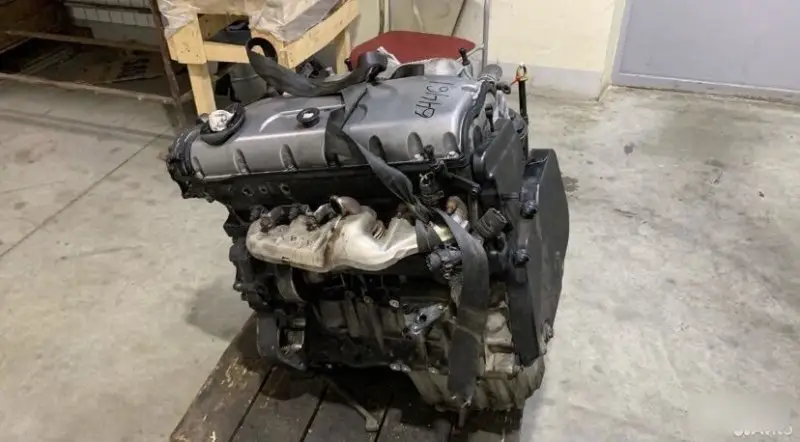 Двигатель Volkswagen BAC BPE — фото 4