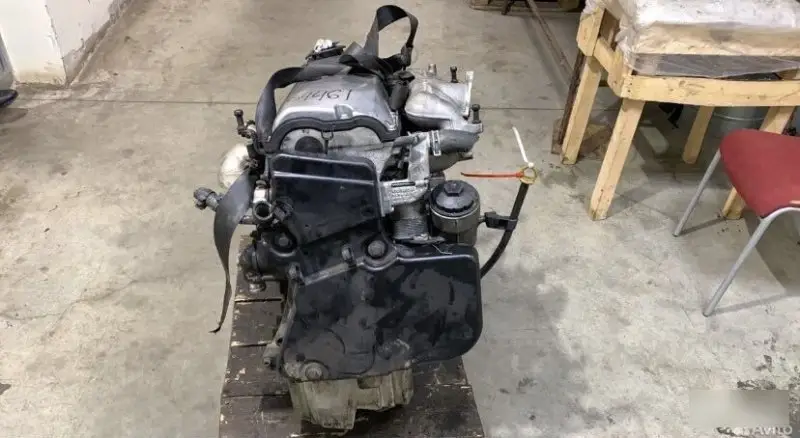 Двигатель Volkswagen BAC BPE — фото 6