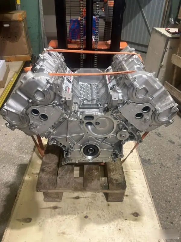 Двигатель BMW M63B44 N63B44